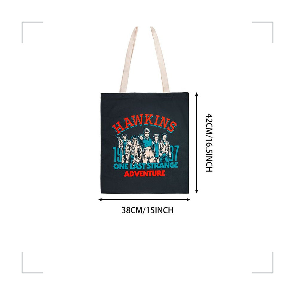 [BG_UNKNOWN] Stranger Things Tote Bag 3