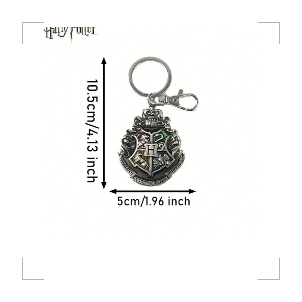 [BG_UNKNOWN] Harry Potter Alloy Keychain 3