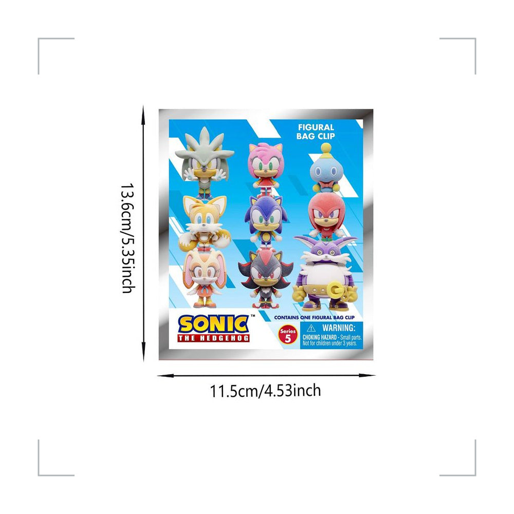 [BG_UNKNOWN] Sonic the Hedgehog PVC Blind Bag Keychain 3