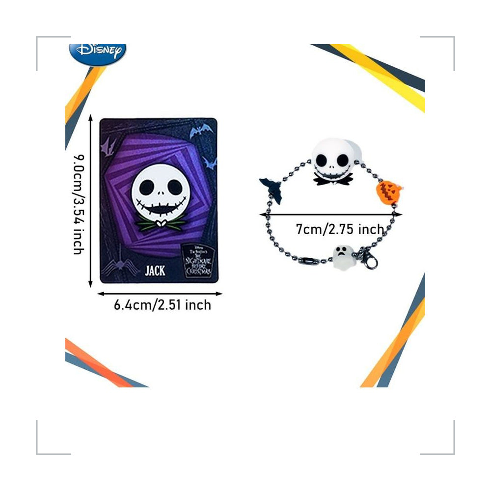 [BG_UNKNOWN] The Nightmare Before Christmas PVC Blind Bag Keychain 3