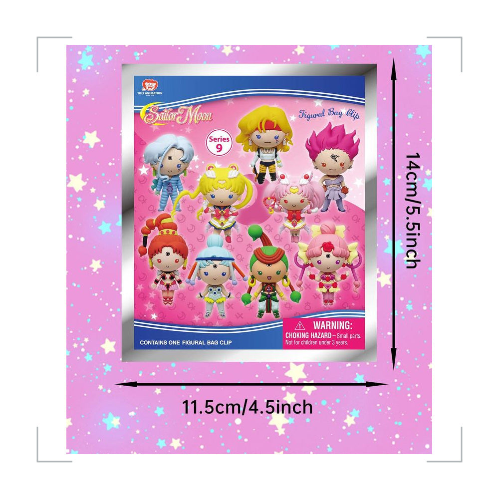 [BG_UNKNOWN] Sailor Moon Blind Bag Keychain 3