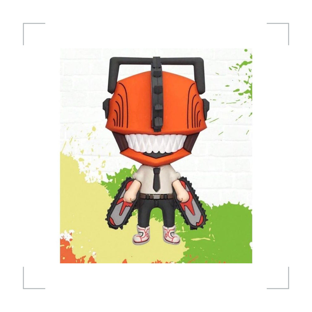 [BG_UNKNOWN] Chainsaw Man Magnet 3