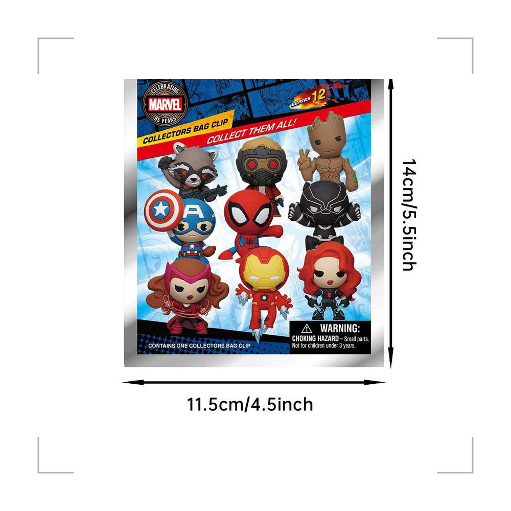[BG_UNKNOWN] Avengers PVC Blind Bag Keychain 3