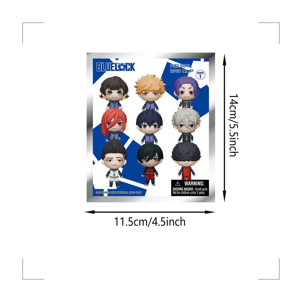 [BG_UNKNOWN] BLUE LOCK PVC Blind Bag Keychain 3