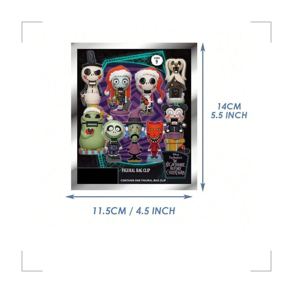 [BG_UNKNOWN] The Nightmare Before Christmas PVC Blind Bag Keychain 3