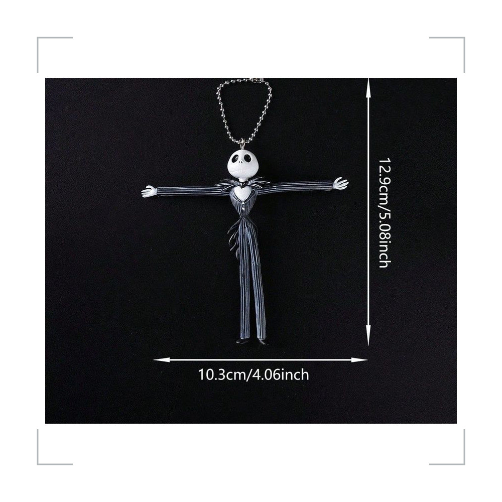 [BG_UNKNOWN] Disney The Nightmare Before Christmas PVC Keychain 3