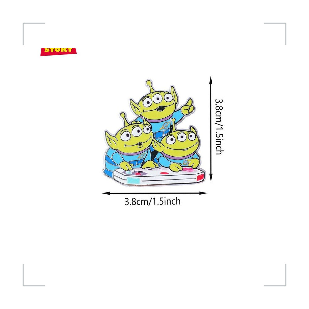 [BG_UNKNOWN] Toy Story Zinc Alloy Pin 3