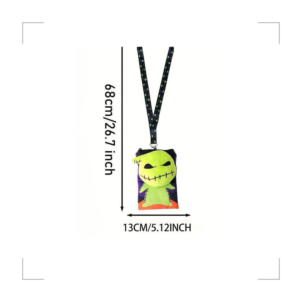 [BG_UNKNOWN] Disney The Nightmare Before Christmas Plush Card Sleeve 3