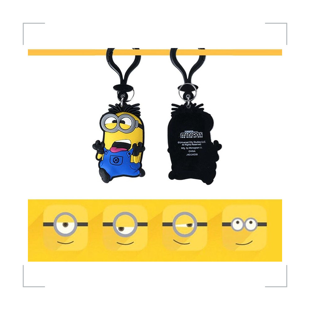 [BG_UNKNOWN] Minions PVC Keychain 3