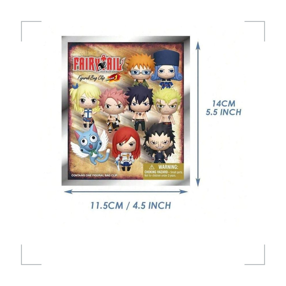 [BG_UNKNOWN] Fairy Tail PVC Blind Bag Keychain 3