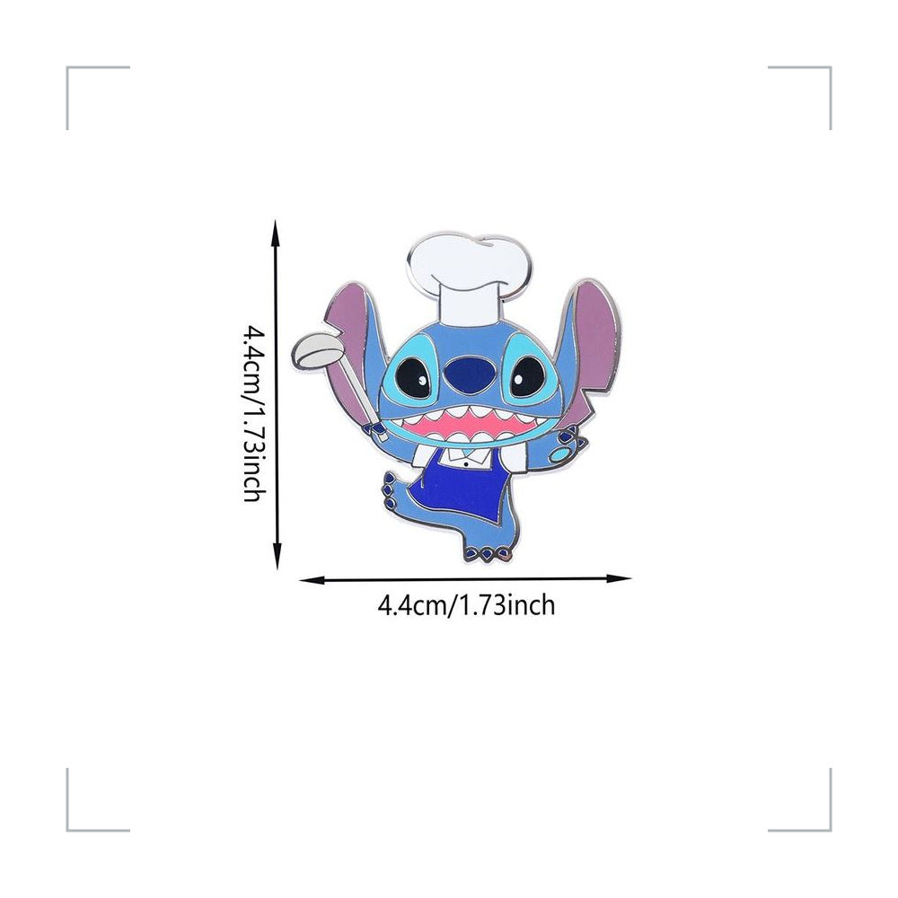 [BG_UNKNOWN] Disney Stitch Zinc Alloy Pin 3