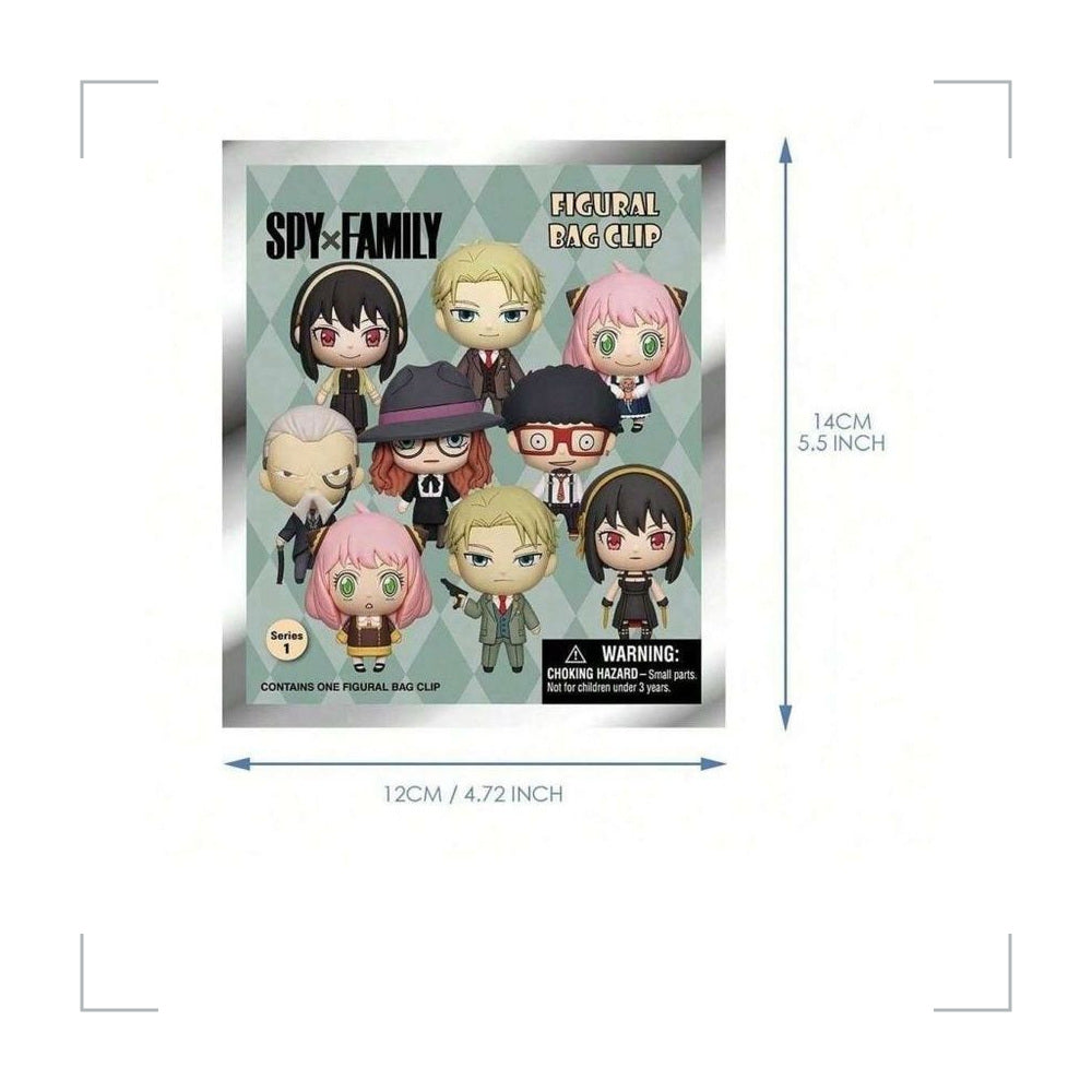 [BG_UNKNOWN] Spy x Family PVC Blind Bag Keychain 3