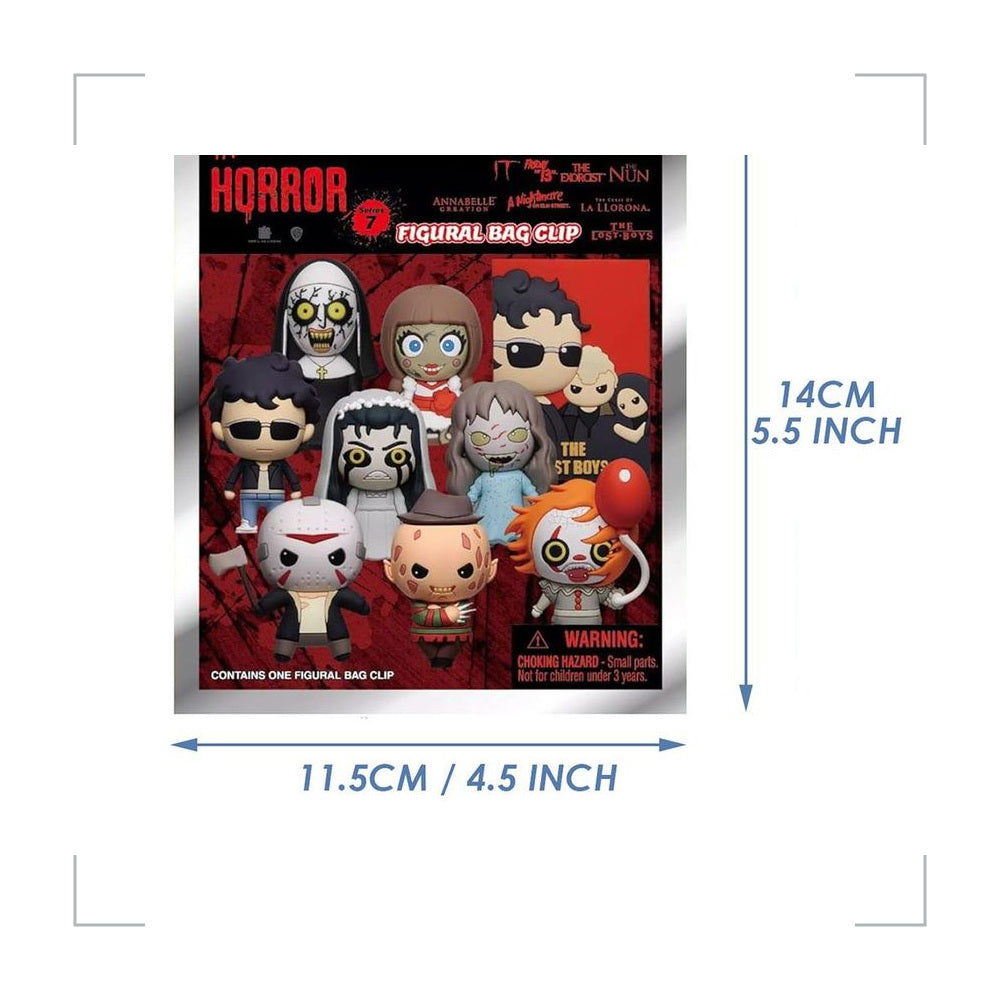 [BG_UNKNOWN] Horror PVC Blind Bag Keychain 3