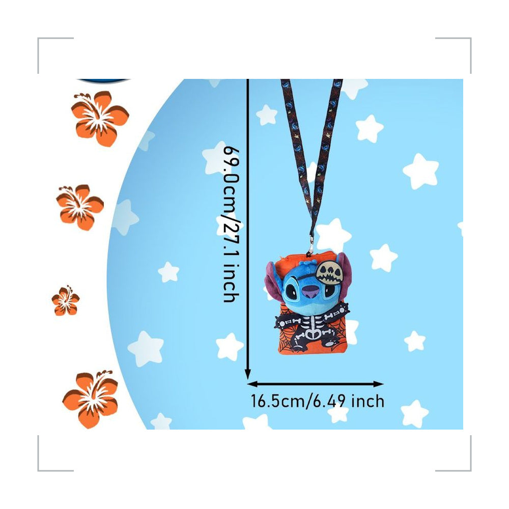 [BG_UNKNOWN] Disney Stitch Plush Card Holder 3