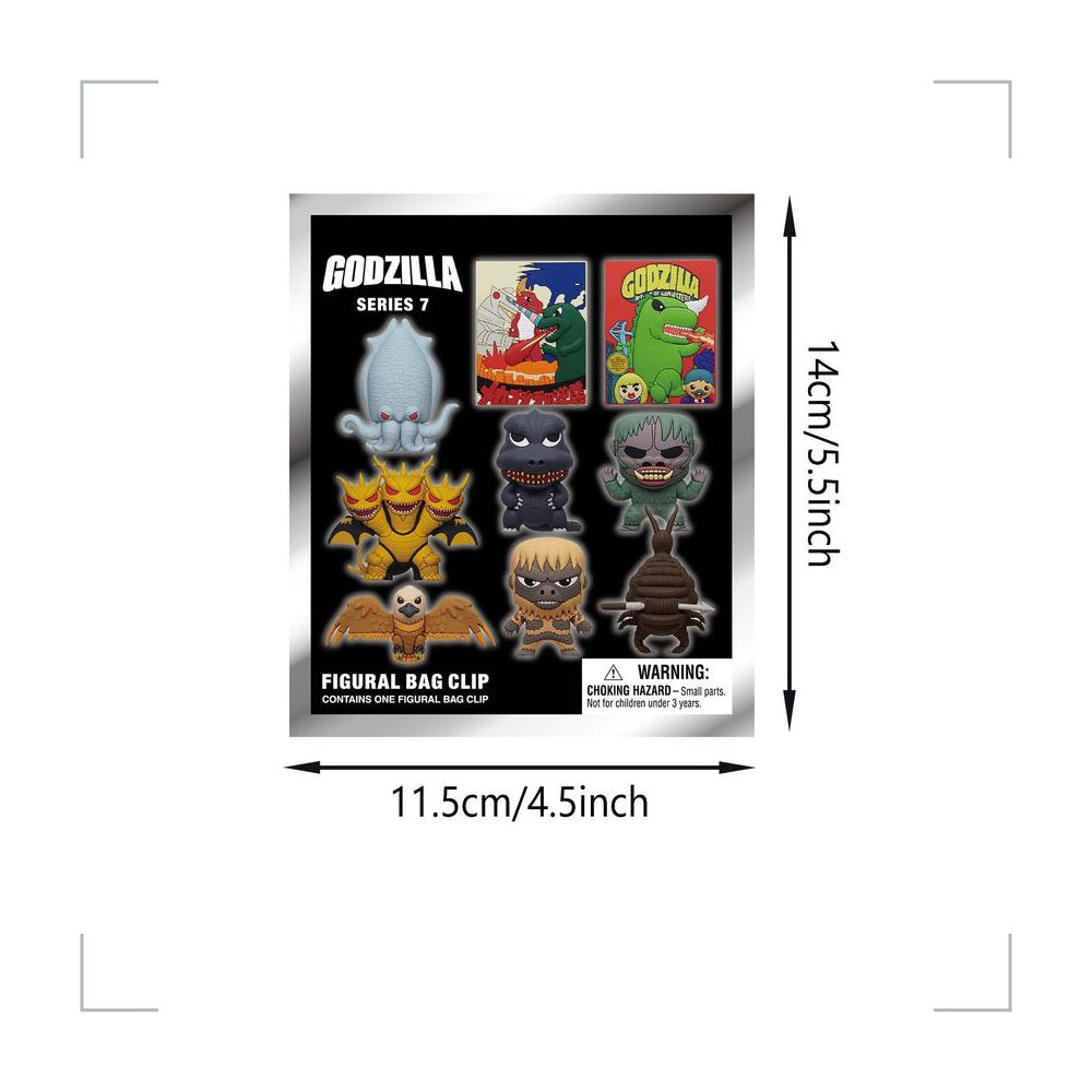 [BG_UNKNOWN] Godzilla PVC Blind Bag Keychain 3