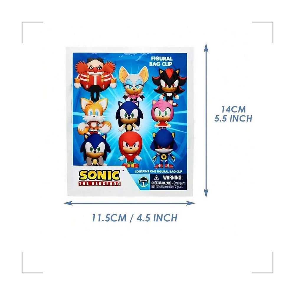 [BG_UNKNOWN] Sonic the Hedgehog PVC Blind Bag Keychain 3