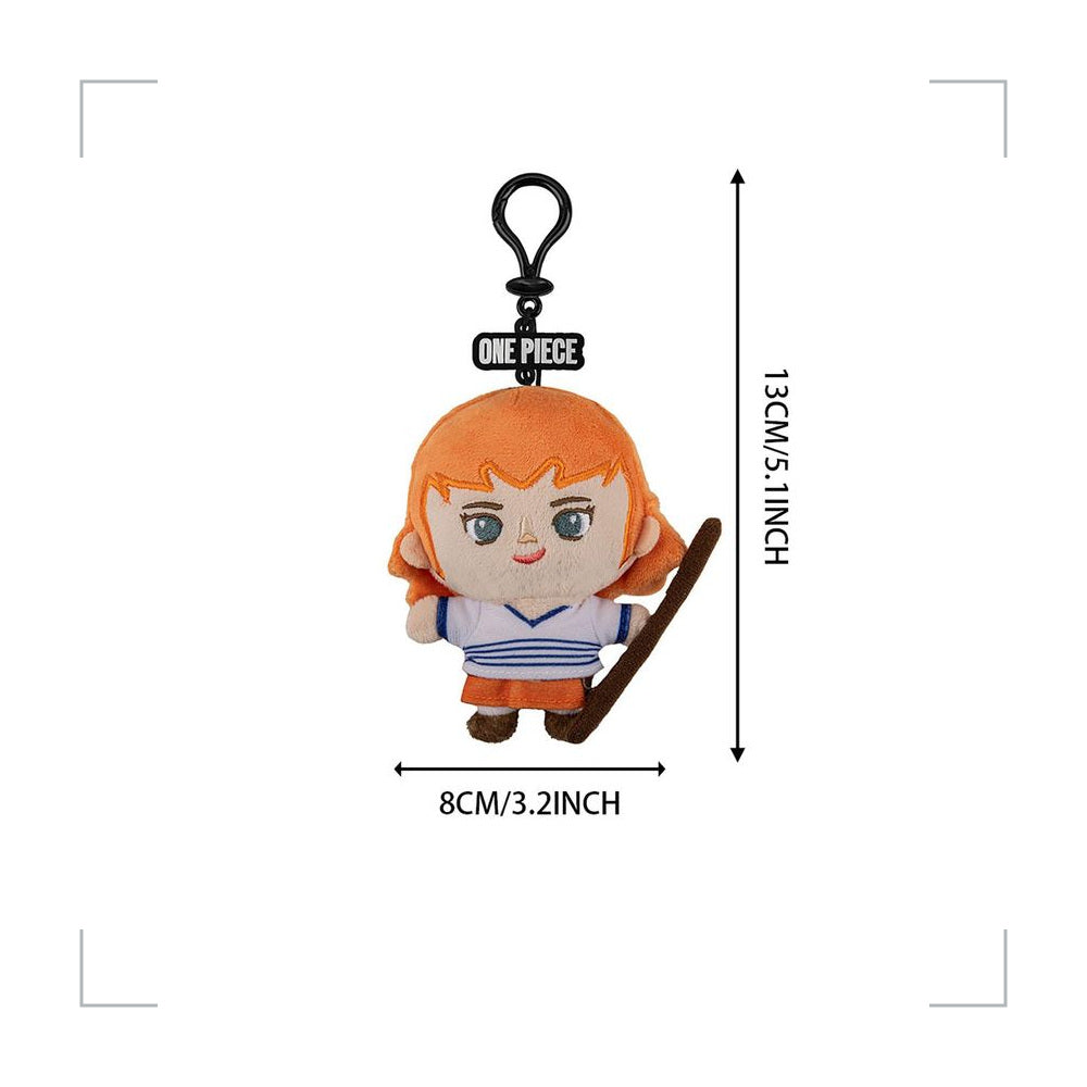 [BG_UNKNOWN] One Piece Plush Keychain 3