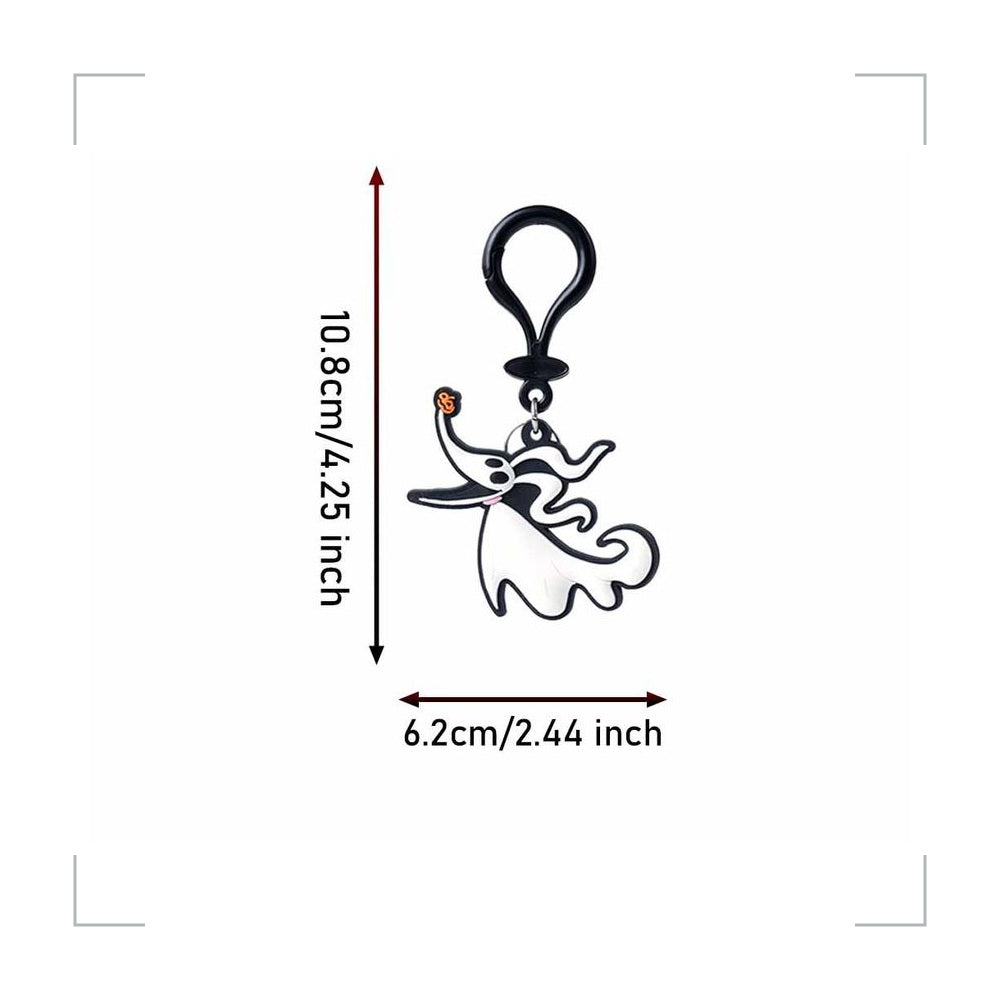 [BG_UNKNOWN] The Nightmare Before Christmas PVC Keychain 3