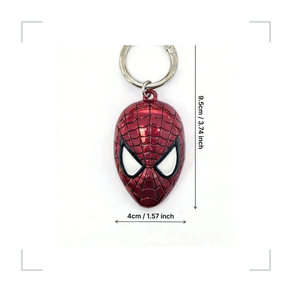 [BG_UNKNOWN] Spider-Man Alloy Keychain 4