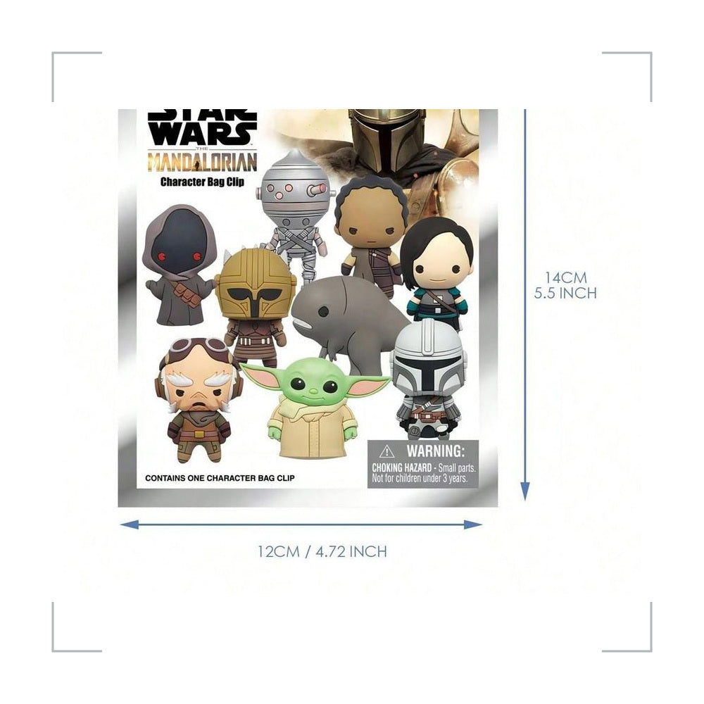 [BG_UNKNOWN] Star Wars PVC Blind Bag Keychain 3