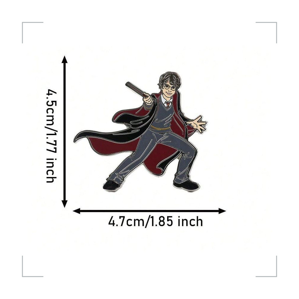 [BG_UNKNOWN] Harry Potter Zinc Alloy Lapel Pin 3