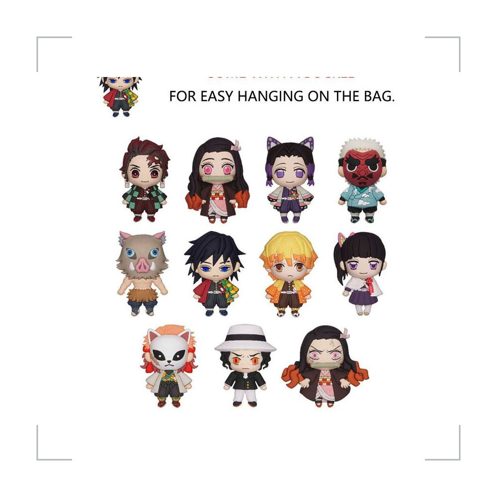 [BG_UNKNOWN] Demon Slayer Blind Bag Keychain 3