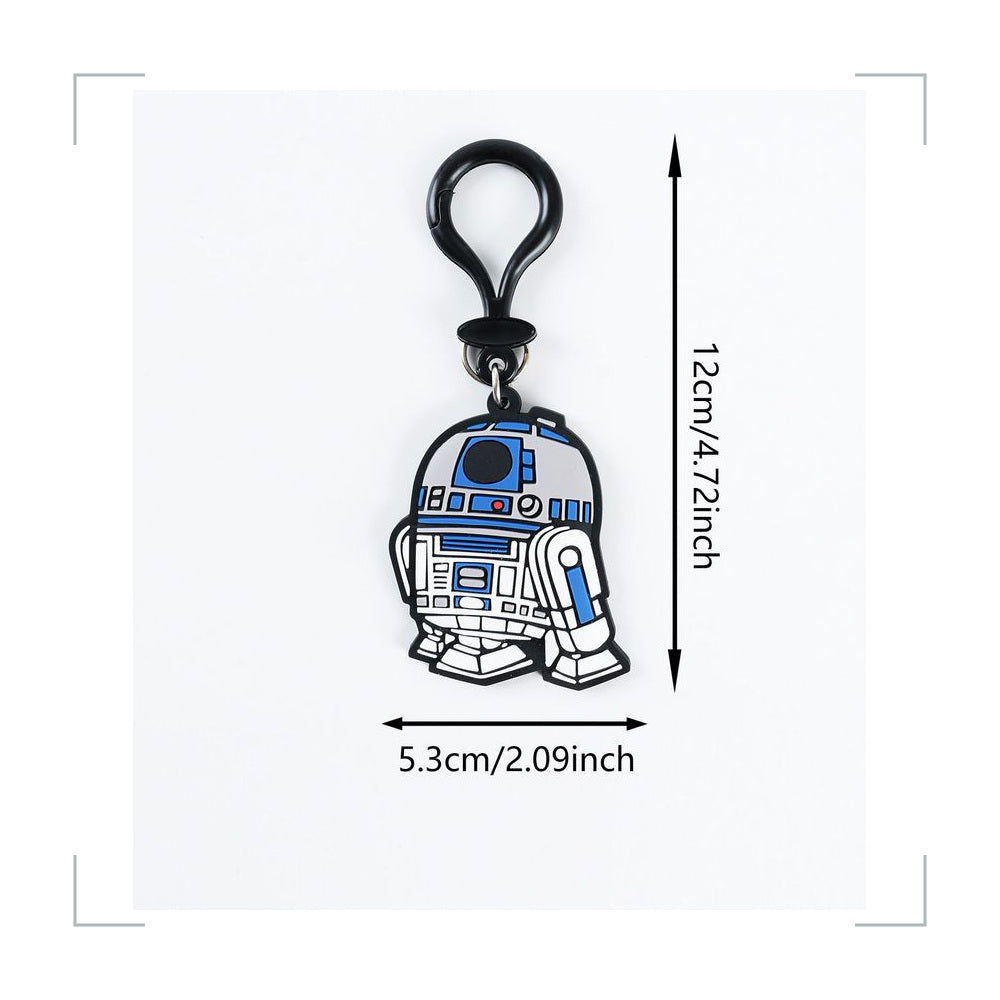 [BG_UNKNOWN] Star Wars PVC Keychain 3