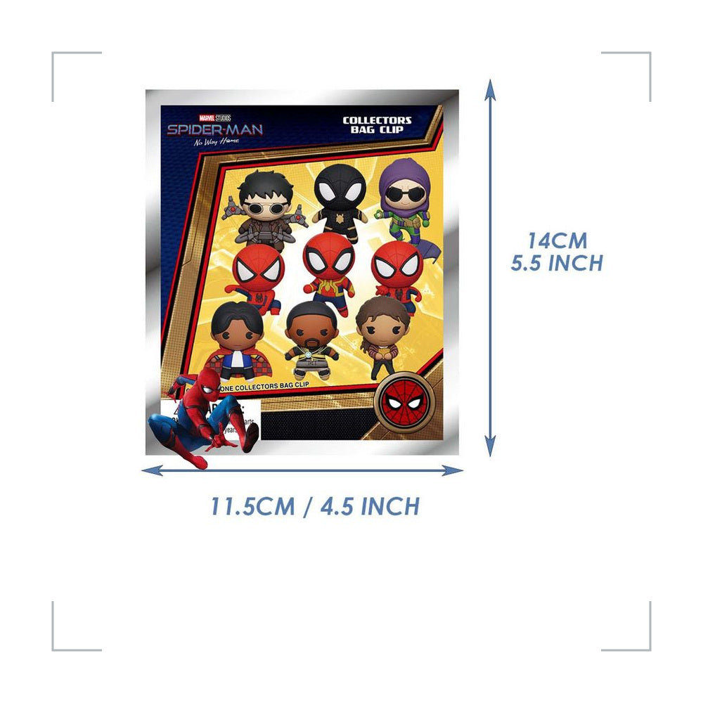 [BG_UNKNOWN] Spider-Man PVC Blind Bag Keychain 3