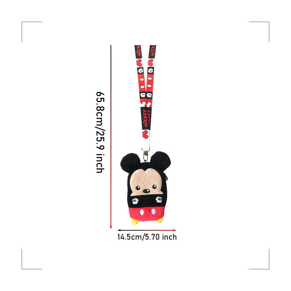 [BG_UNKNOWN] Disney Mickey Plush Card Holder 3