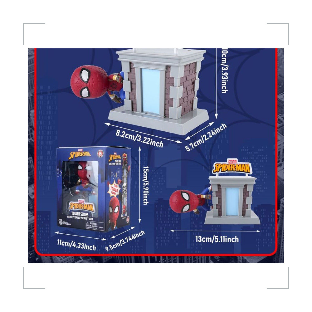 [BG_UNKNOWN] YUME Marvel Spider-Man PVC Figure 3