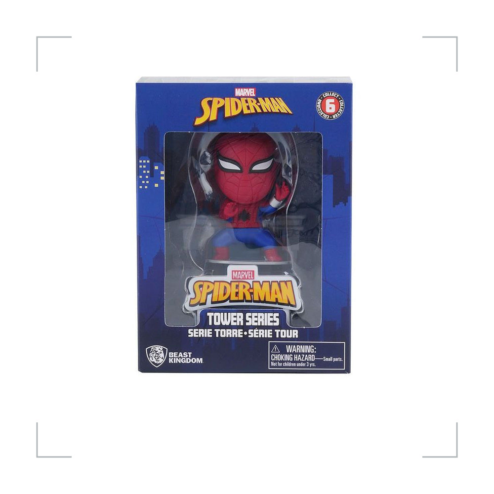 [BG_UNKNOWN] YUME Marvel Spider-Man PVC Figure 3