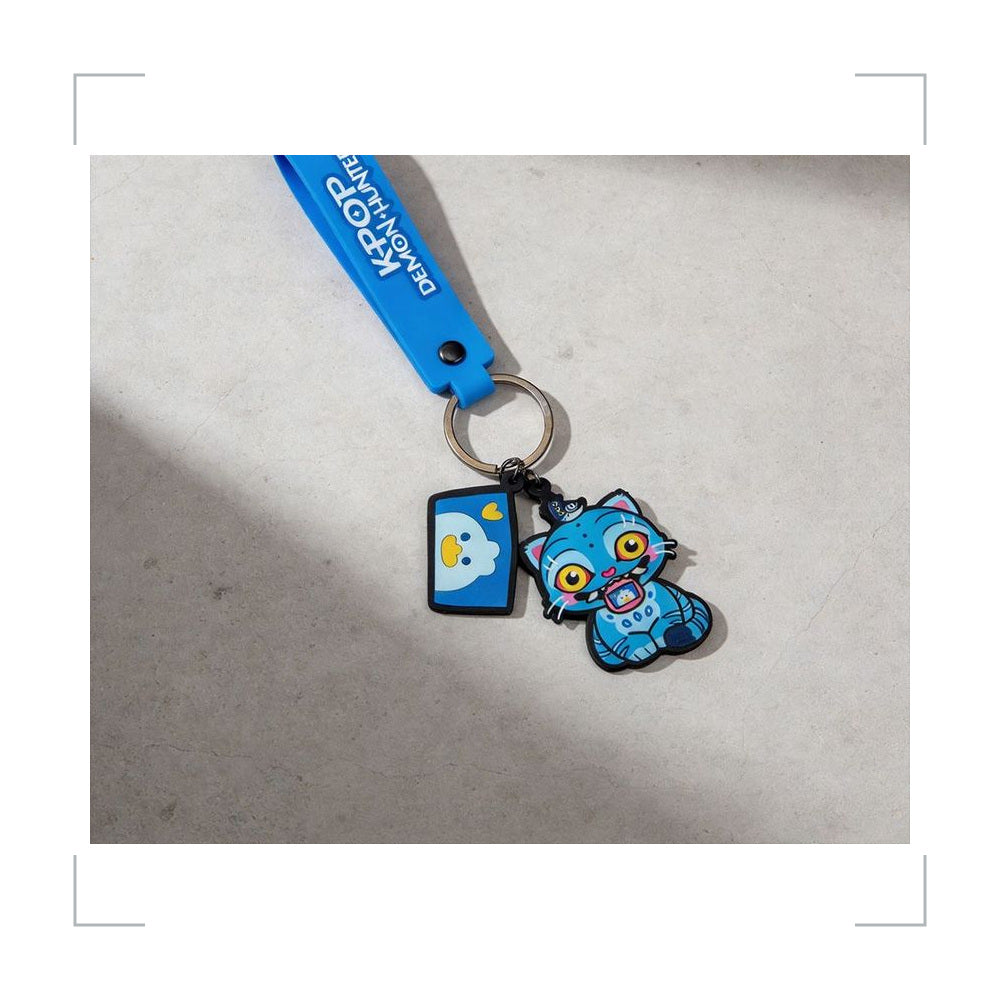 [BG_UNKNOWN] Kpop Demon Hunters PVC Keychain 3