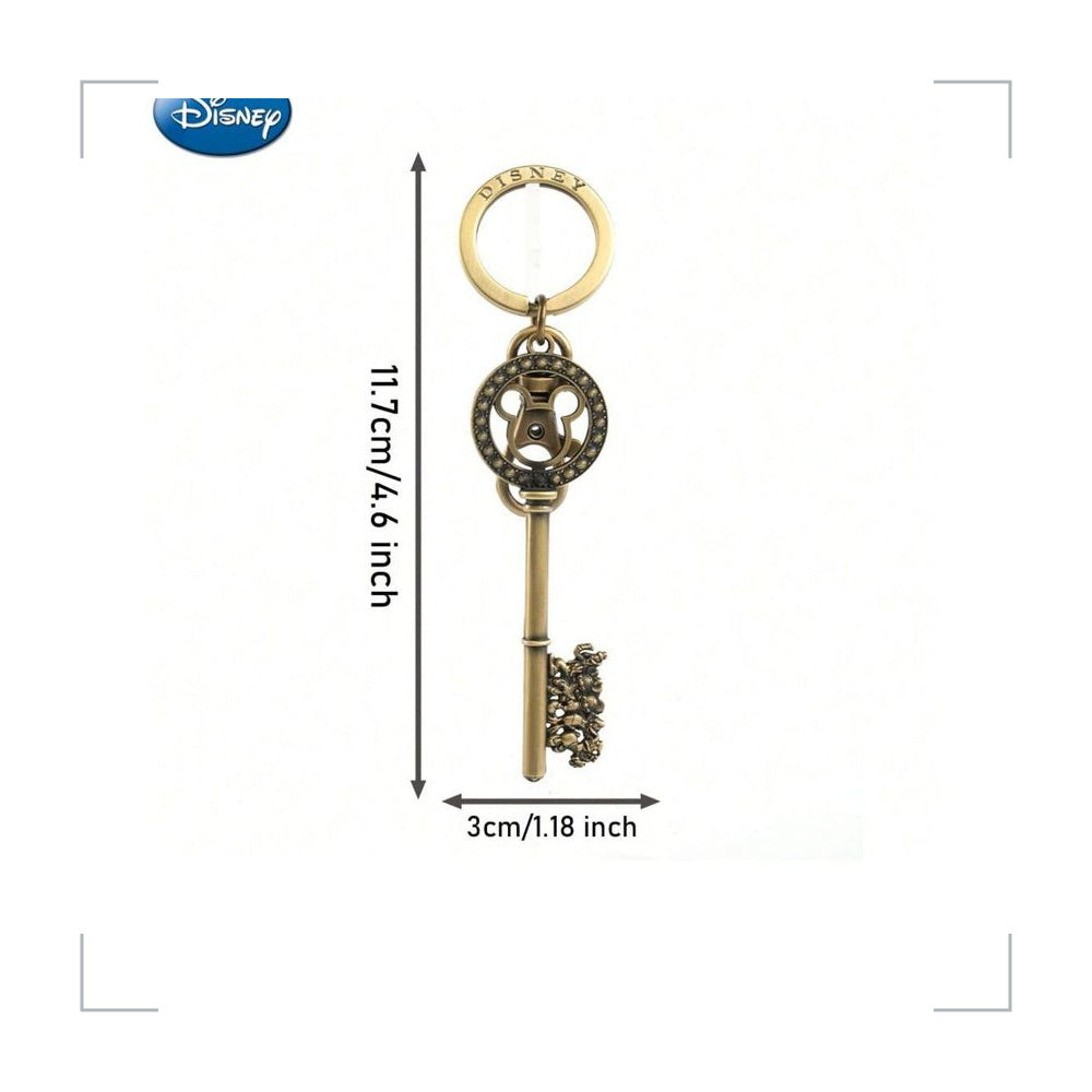 [BG_UNKNOWN] Disney Mickey Aluminum Alloy Keychain 3