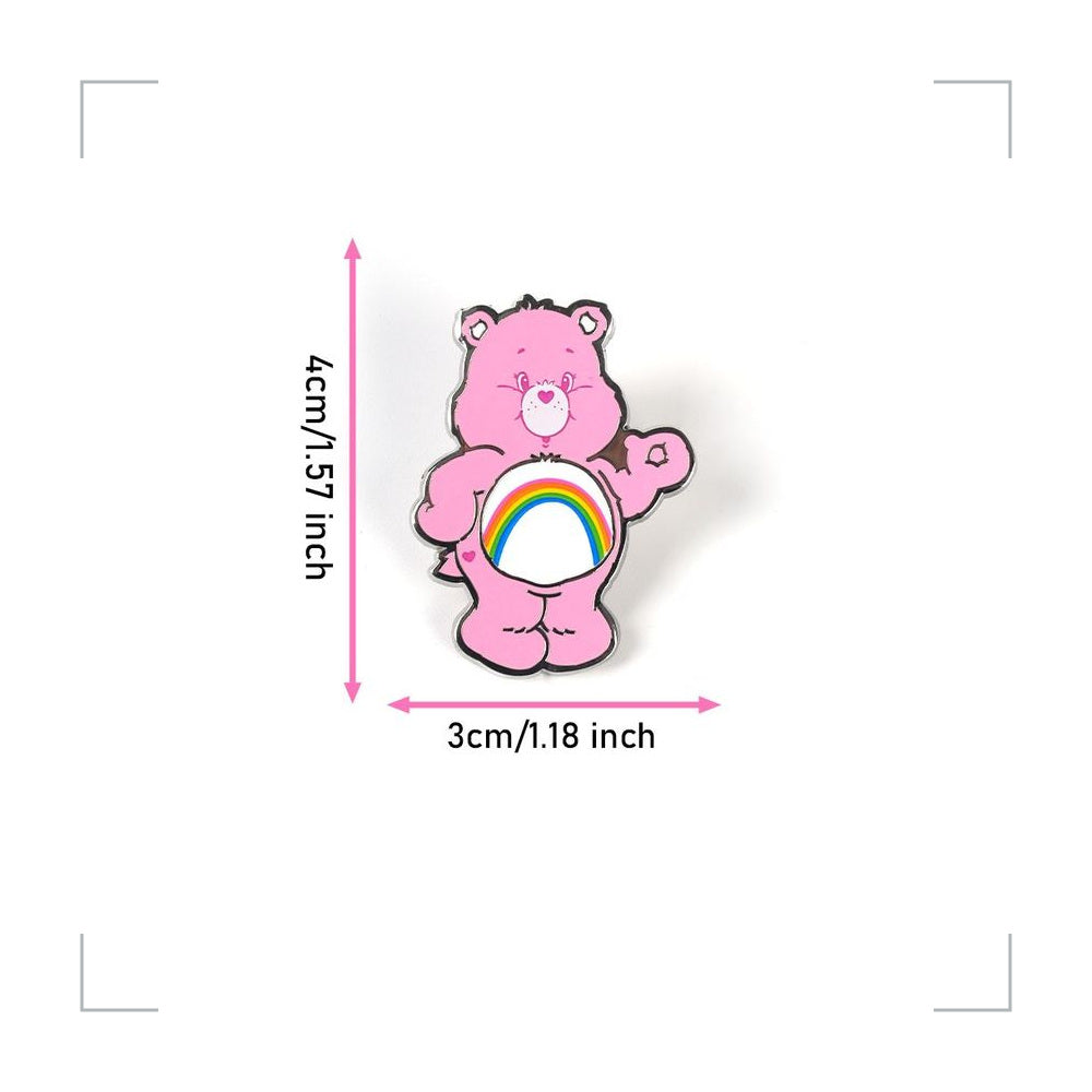 [BG_UNKNOWN] Care Bears Zinc Alloy Pin 3