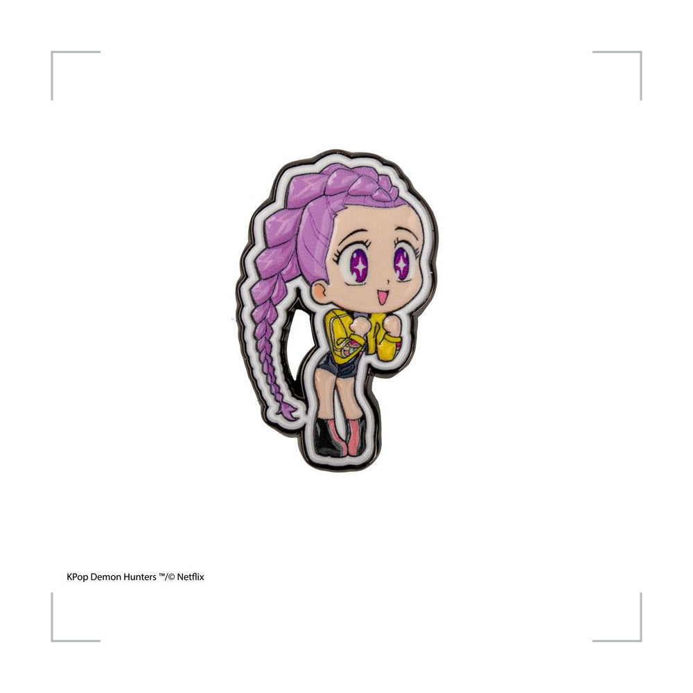 [BG_UNKNOWN] Kpop Demon Hunters Zinc Alloy Pin 3