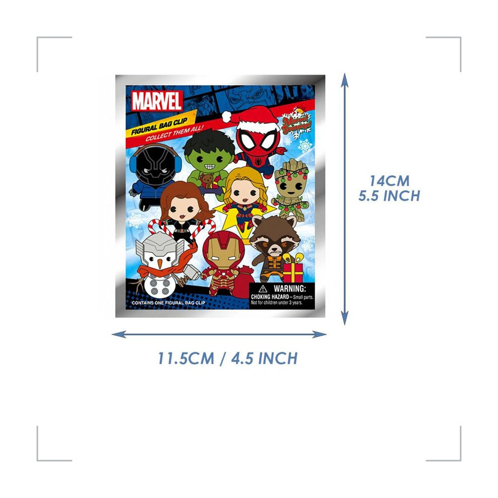 [BG_UNKNOWN] Avengers PVC Blind Bag Keychain 3