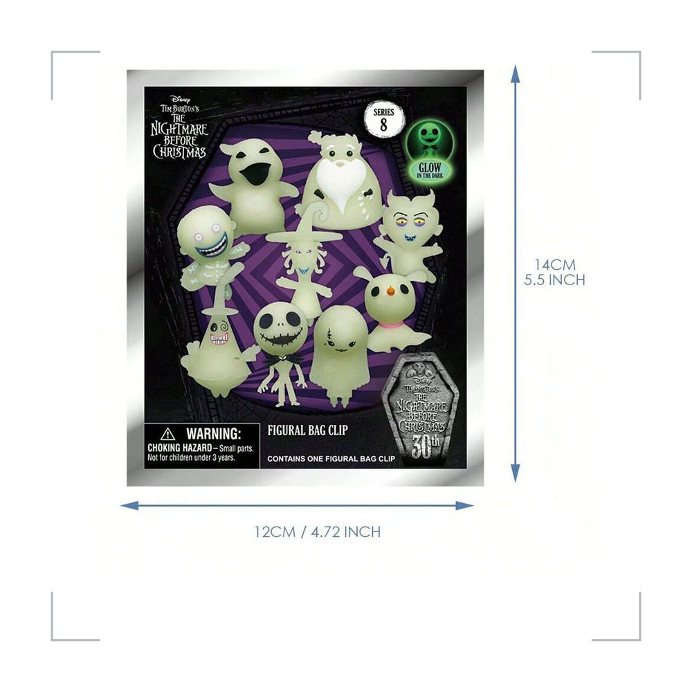 [BG_UNKNOWN] The Nightmare Before Christmas PVC Blind Bag Keychain 3