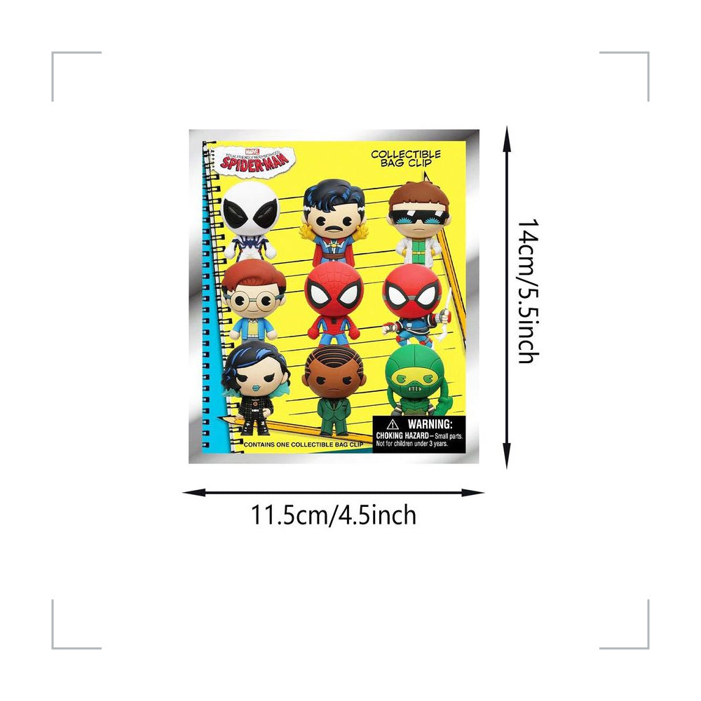 [BG_UNKNOWN] Spider-Man PVC Blind Bag Keychain 3