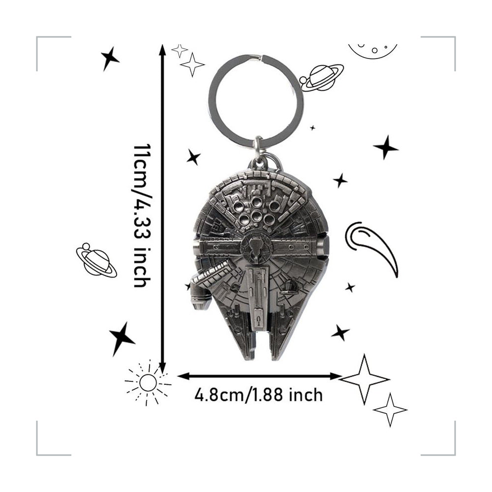 [BG_UNKNOWN] STAR WARS Alloy Keychain 3