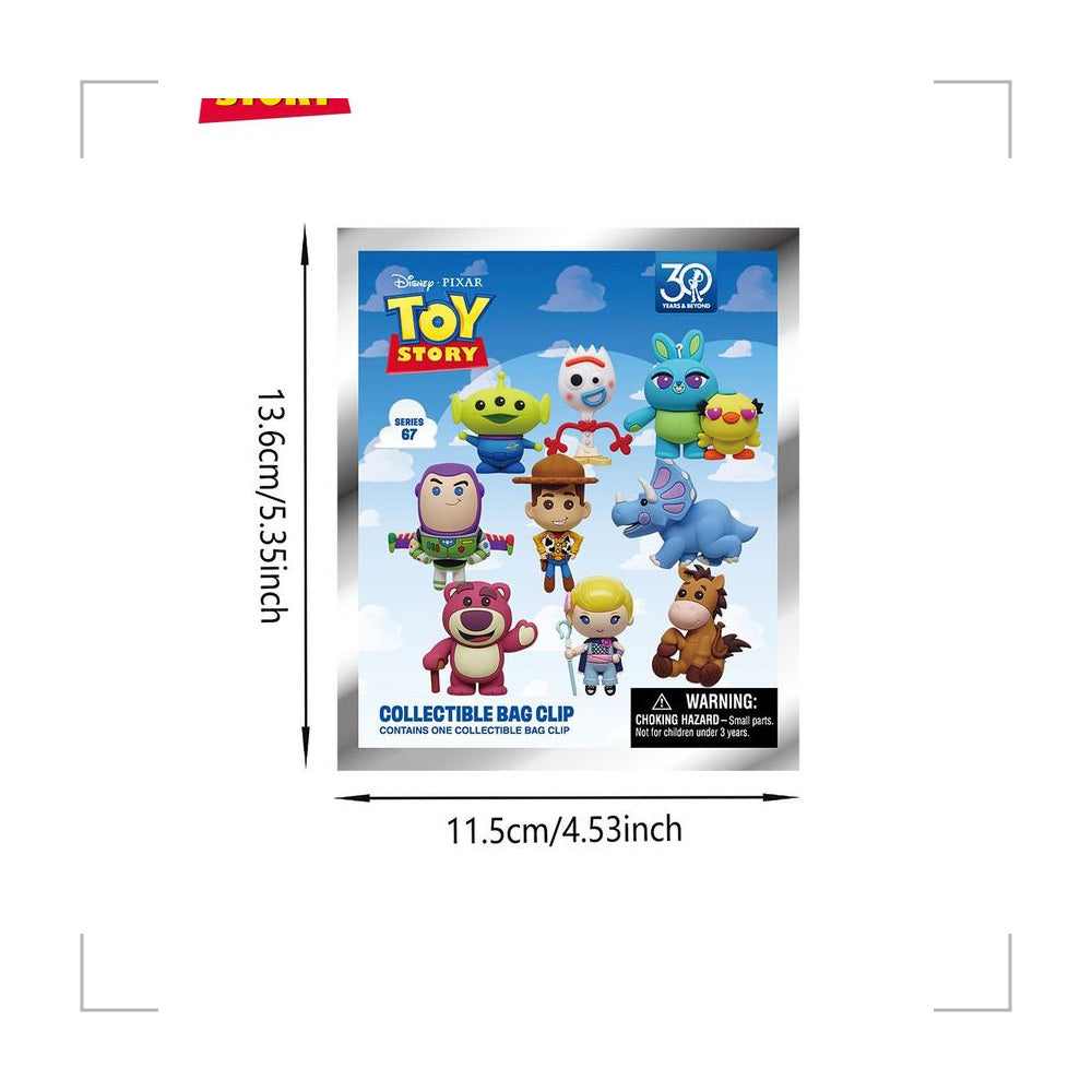 [BG_UNKNOWN] Disney Toy Story PVC Blind Bag Keychain 3
