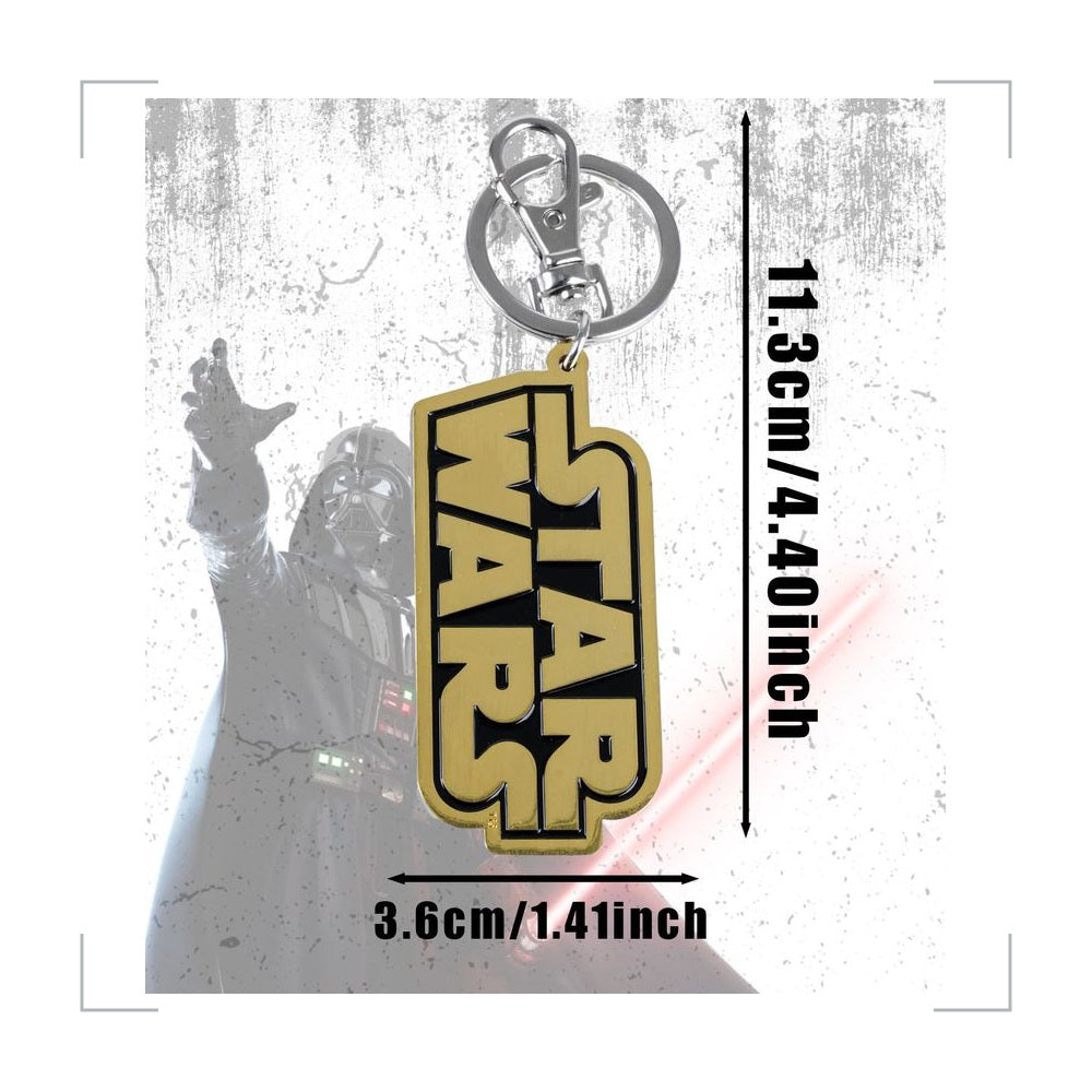 [BG_UNKNOWN] Star Wars Zinc Alloy Keychain 3