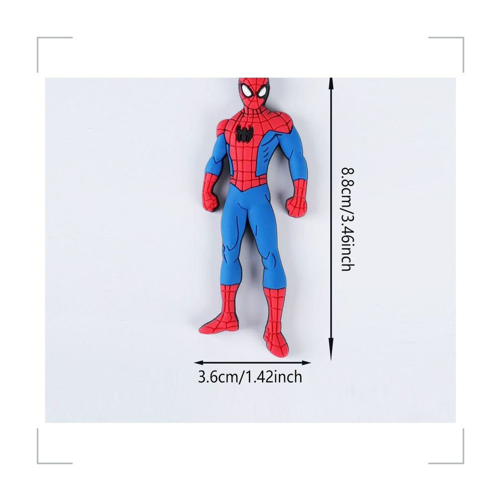 [BG_UNKNOWN] Marvel Spider-Man PVC Fridge Magnet 3