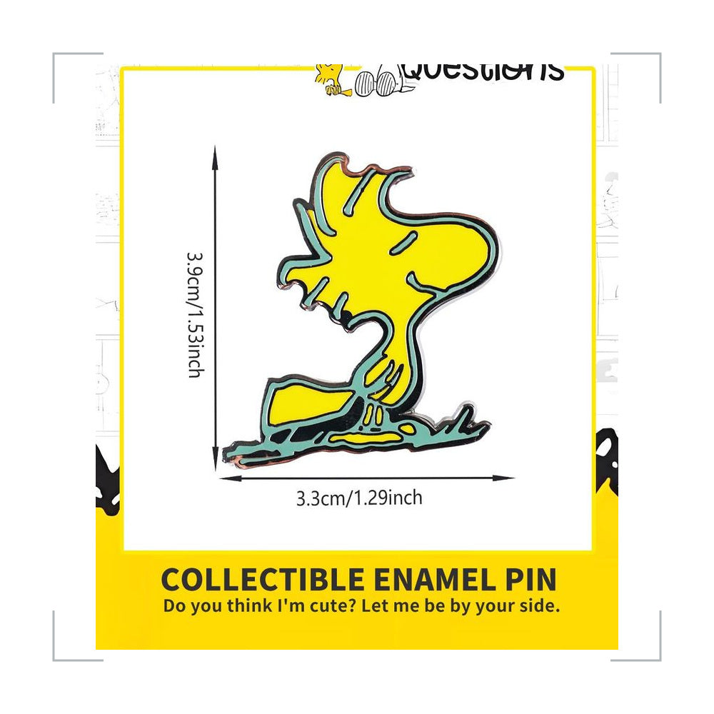 [BG_UNKNOWN] Peanuts Zinc Alloy Pin 3
