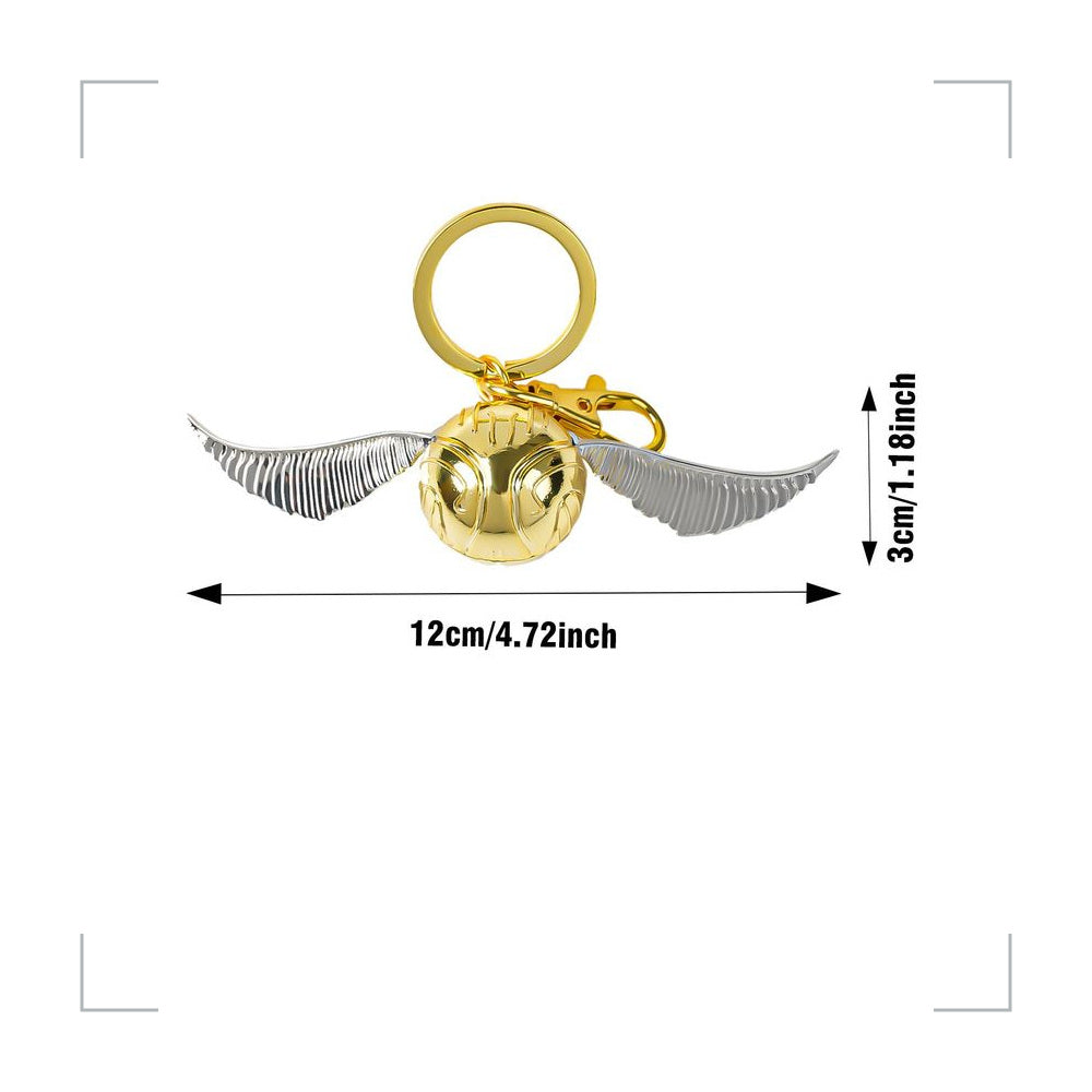 [BG_UNKNOWN] Harry Potter Alloy Keychain 3