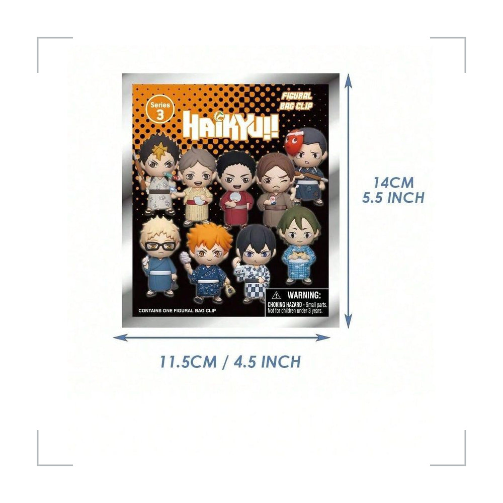 [BG_UNKNOWN] HAIKYUU!! PVC Blind Bag Keychain 3