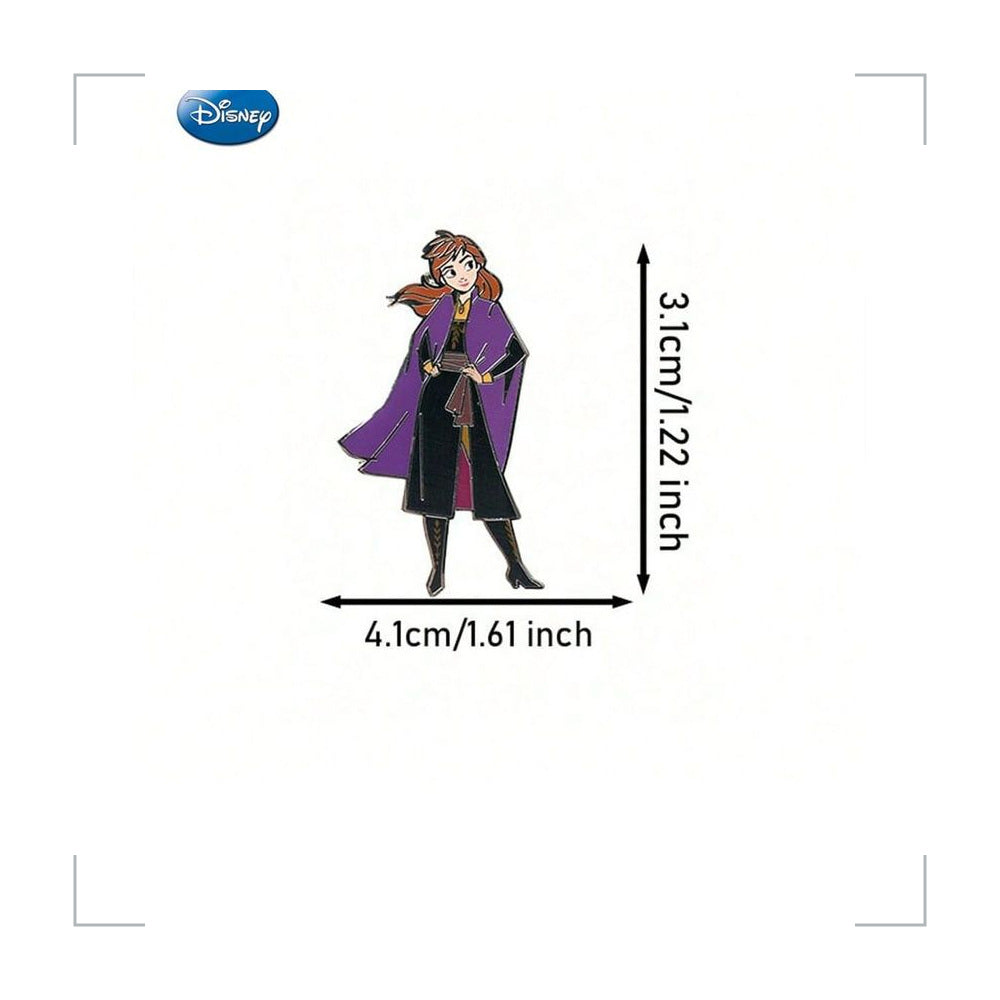 [BG_UNKNOWN] Disney Princess Zinc Alloy Pin 3