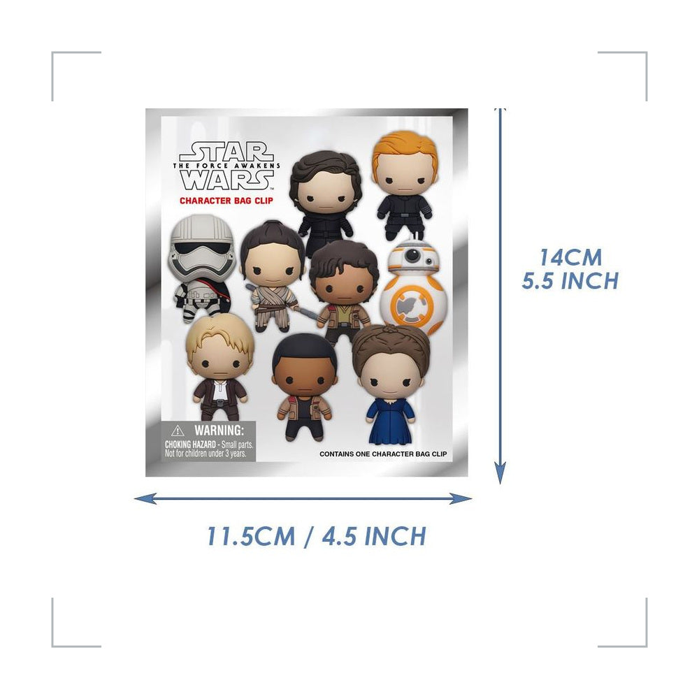 [BG_UNKNOWN] Star Wars PVC Blind Bag Keychain 3