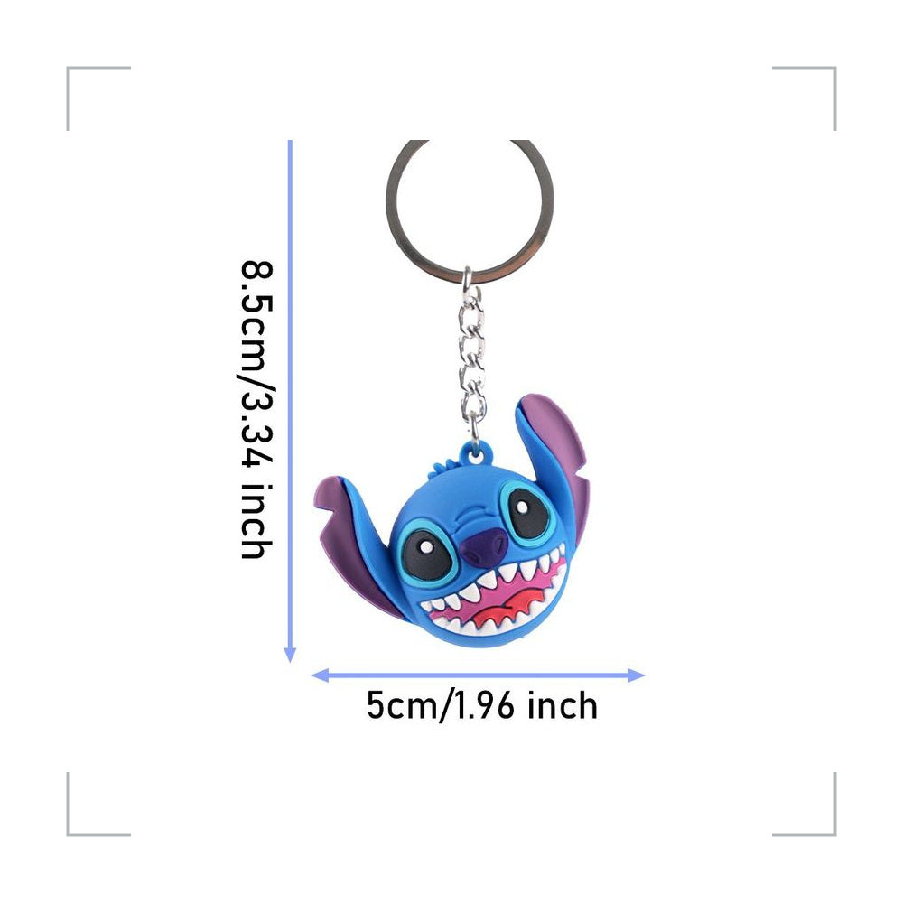 [BG_UNKNOWN] Stitch PVC Keychain 3