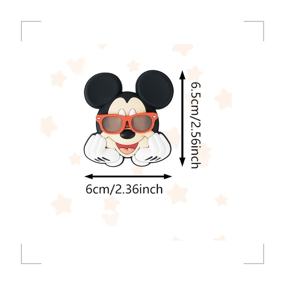 [BG_UNKNOWN] Disney Mickey Mouse PVC Fridge Magnet 3