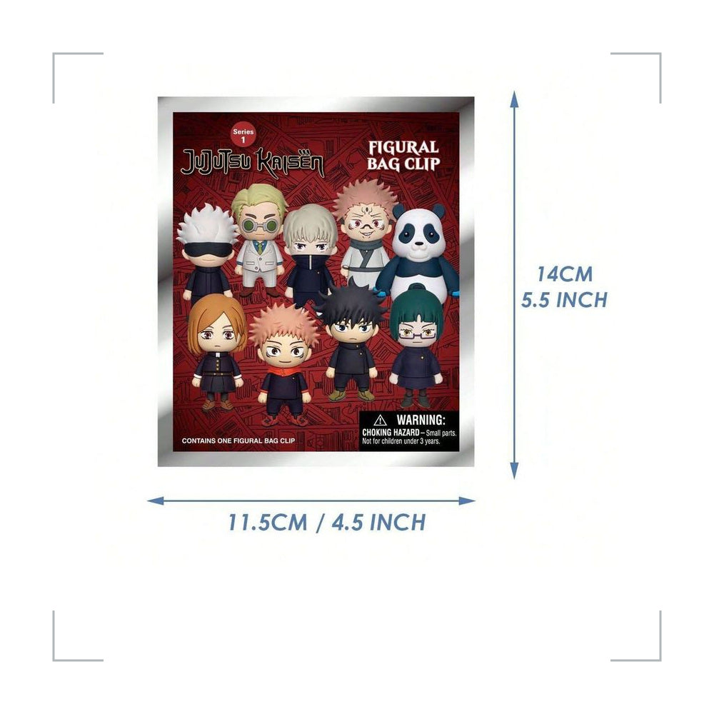 [BG_UNKNOWN] JUJUTSU KAISEN PVC Blind Bag Keychain 3